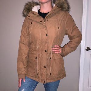 Prince & Fox Brown Winter Jacket